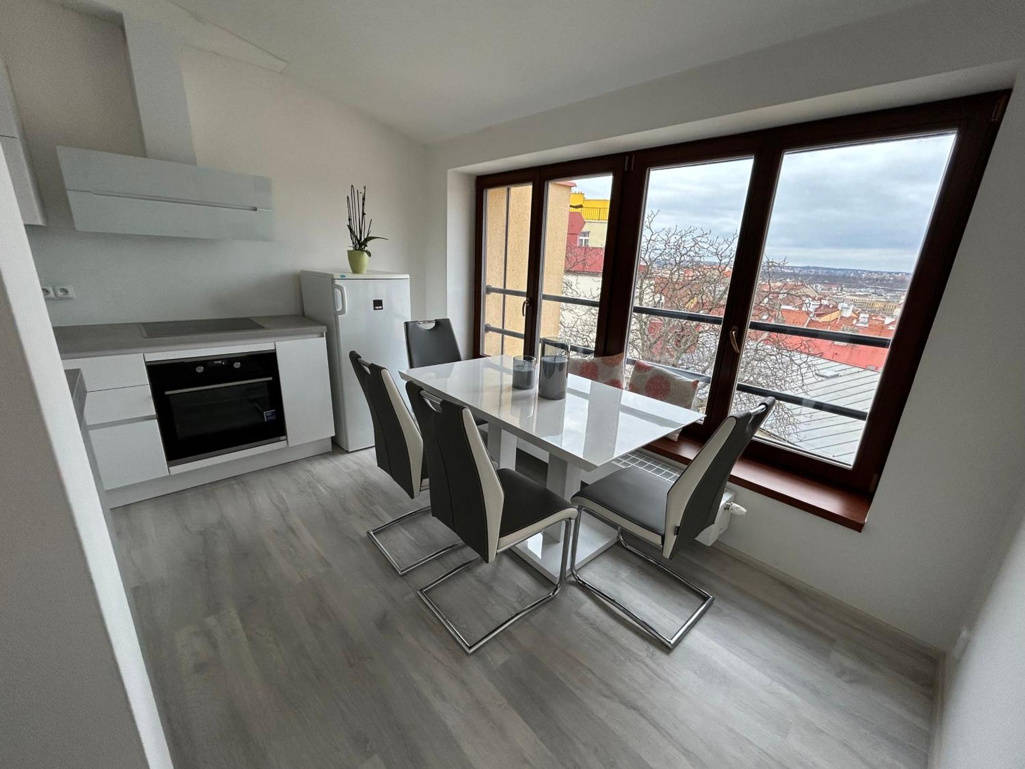 Apartment Cimburkova Прага Экстерьер фото
